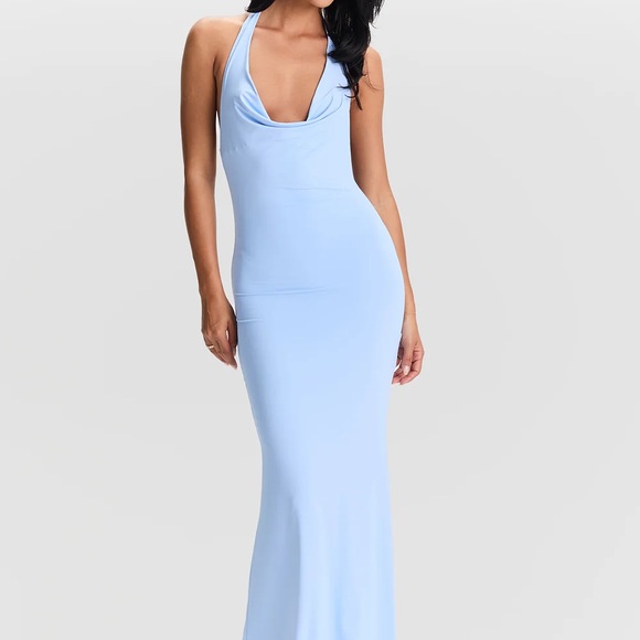 NWT SASHA THERESE HARPER BLUE DRESS - Picture 3 of 8